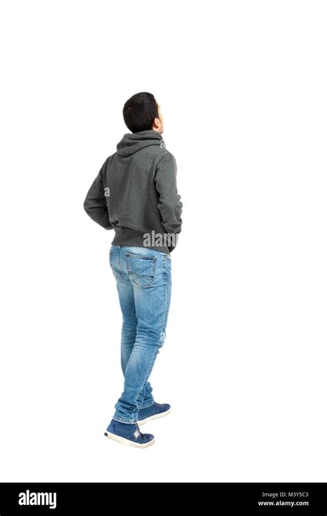 Full Body Teen Boy Standing Alone Cut Out Stock Images And Pictures Alamy