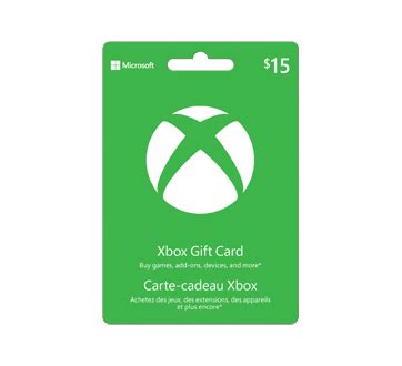 Check spelling or type a new query. $15 Xbox Gift Card - Incomm : Game cards | Jean Coutu