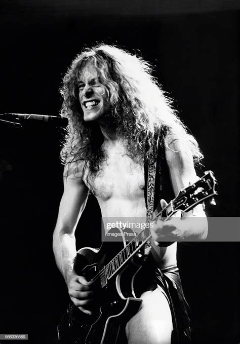Ted Nugent Circa 1979 In New York City Heavy Metal Music Rock Music