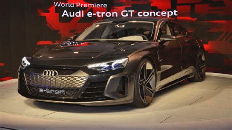 Gallery Audi E Tron Gt Concept Latest News Car Revs