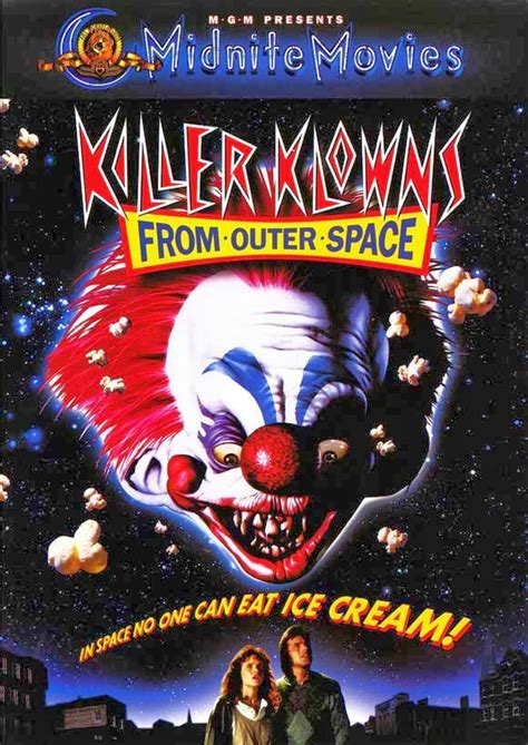 Movie Review Killer Klowns From Outer Space 1988 Lolo Loves Films