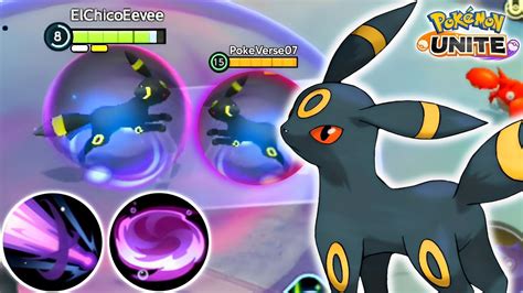 Umbreon Gameplay Pokemon Unite Youtube