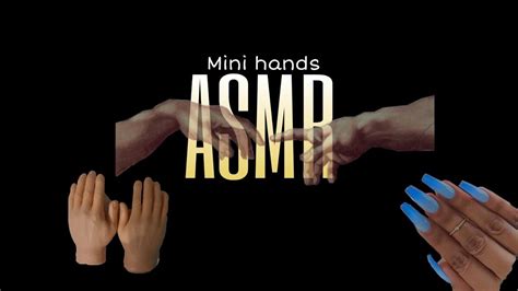 Mini Hands Soft Claps Whispers Mevu Asmr E Youtube