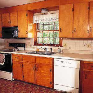 You may not be familiar with. Painting Kitchen Cabinets - This Old House