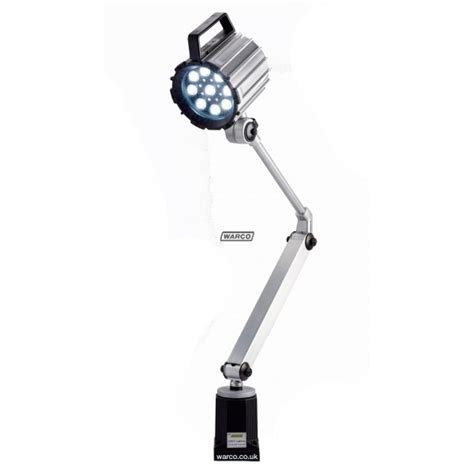 Led Work Light Articulated Industrial Lighting Machine And Workshop