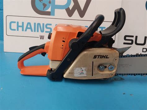 Stihl Ms390 With New 24 Inch Bar And Chain Chainsaw Parts World