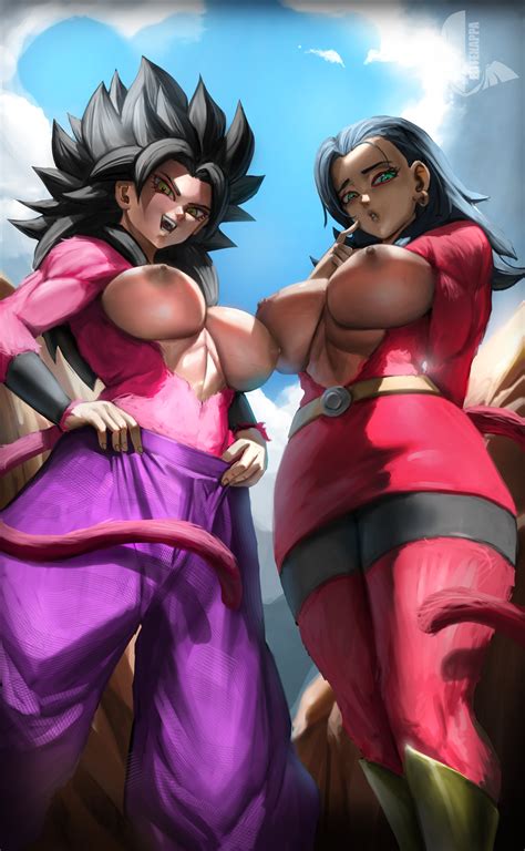 Post 5544667 Caulifla Dragon Ball Series Elitenappa Kale