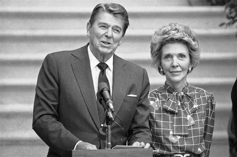 revising a political legacy in the reagans all of it wnyc