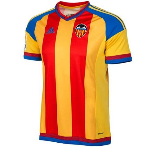 Valencia Cf Away Football Shirt 201516 Adidas