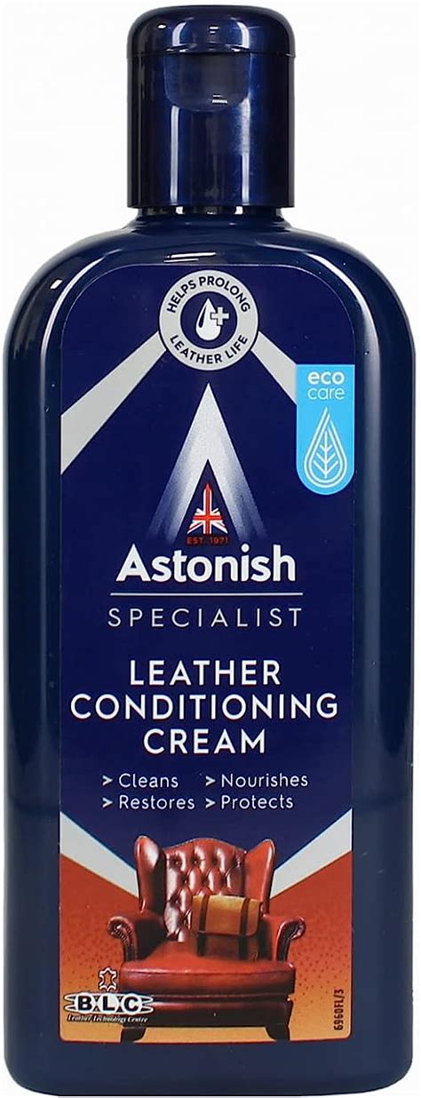 Astonish Specialist Leather Conditioning Cream Cleans And Nourishes