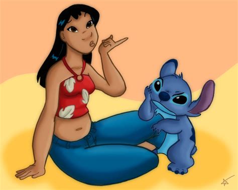 Lilo And Stitch Lilo Stitch Fan Art Fanpop