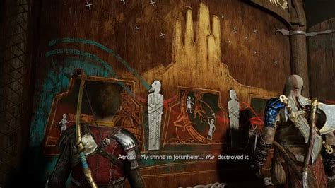 God Of War Ragnarok Final Mural Scene Explained