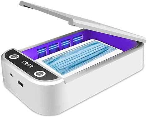 Portable Usb Charged Uv Light Sanitizer Sterilizer And Disinfection