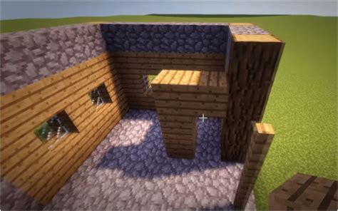How To Build A Blacksmith House In Minecraft