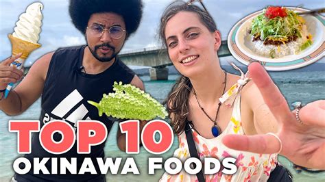 10 Foods You NEED To Try In Okinawa Japan YouTube