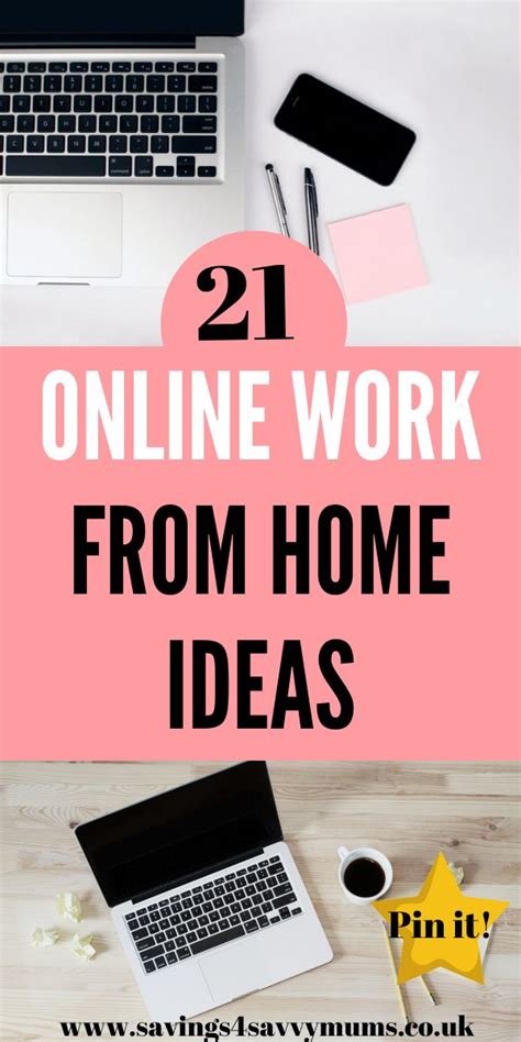 21 Online Work From Home Ideas Online Work From Home Working From