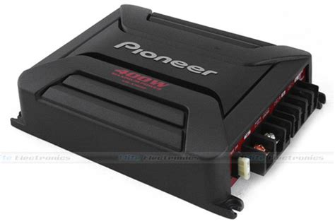 Pioneer Gm A3602 12 Channel 400w Amplifier