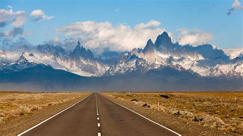 Road To El Chalten In Patagonia Argentina Beautiful Places On Earth