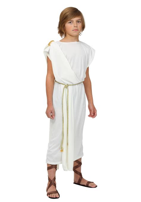 Ancient Greek Mythology Theme Party Role Play Costume Man Toga