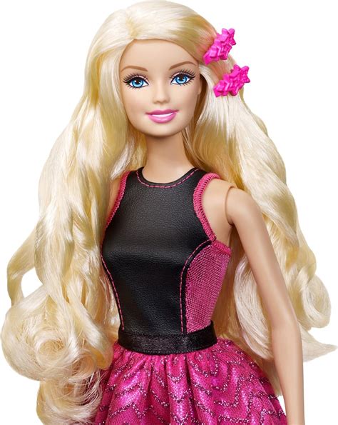 Super Saturday Barbie Toy Endless Curls Deluxe Fashion Doll Special Quick Curl Hair Fashionista