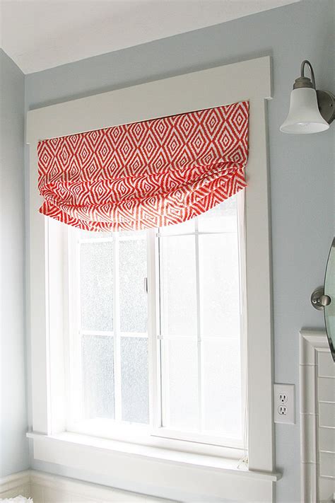 12 Ways To Diy Your Own Roman Shades