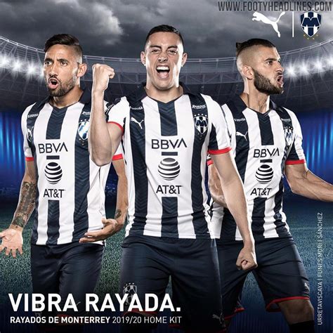 Buy your monterrey jersey at soccer.com. Rayados Monterrey 19-20 Home & Away Kits Released - Footy ...