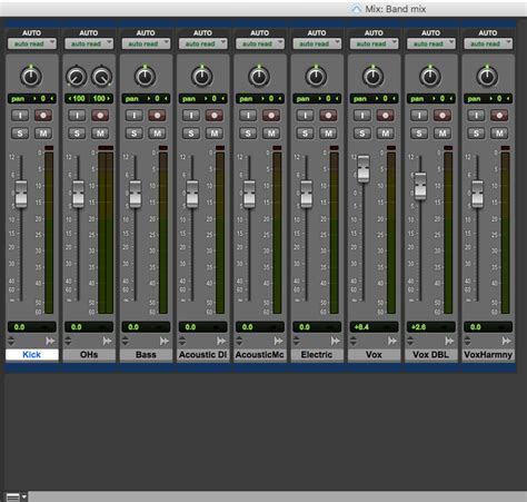 How To Customize The Mix And Edit Windows In Pro Tools First