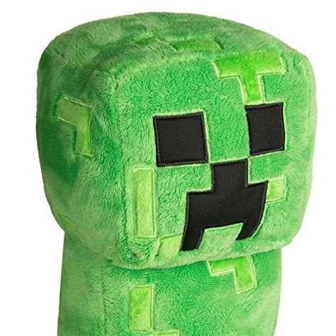 Jinx Minecraft Grand Adventure Creeper Plush Stuffed Toy Green 16