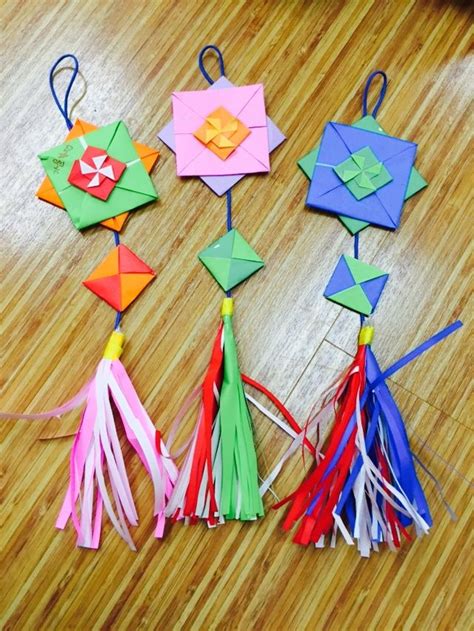 Korean Craft 공예 어린이를 위한 공예 나비 프로젝트