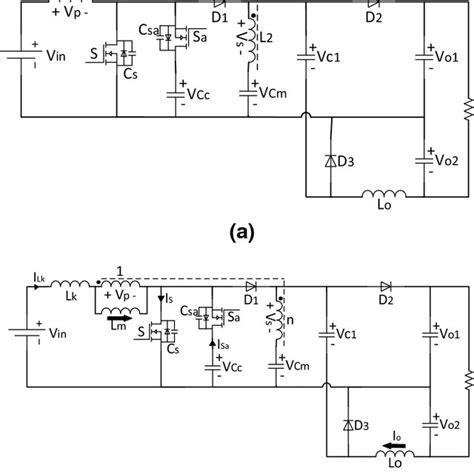 proposed high step up soft switching converter and its equivalent download scientific diagram