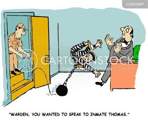 Prison Wardens Cartoons And Comics Funny Pictures From Cartoonstock