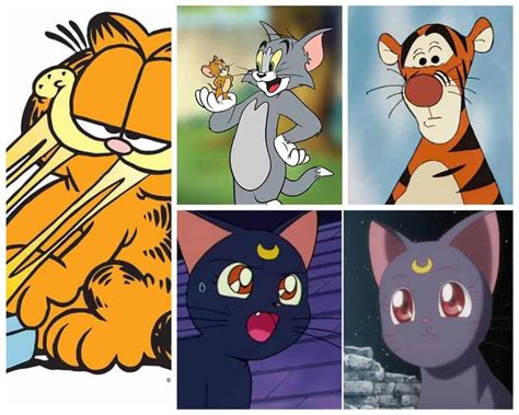 21 Most Popular Cat Cartoon Characters