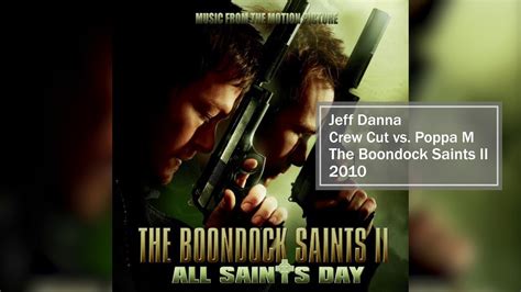 The Boondock Saints Ii All Saints Day Original Motion Picture Score