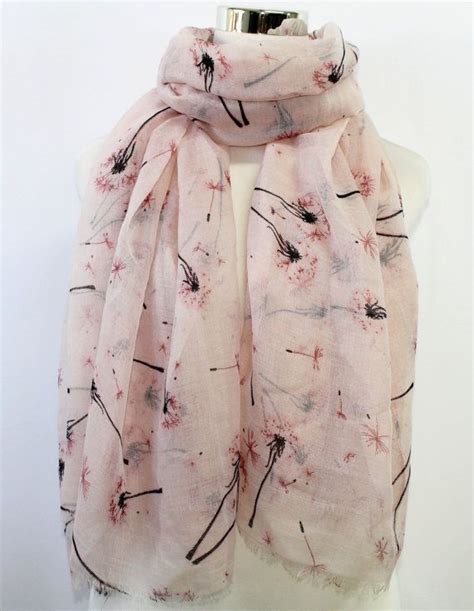 Dandelions And Wishes Bkg Collection Spring Scarves Fashion Round
