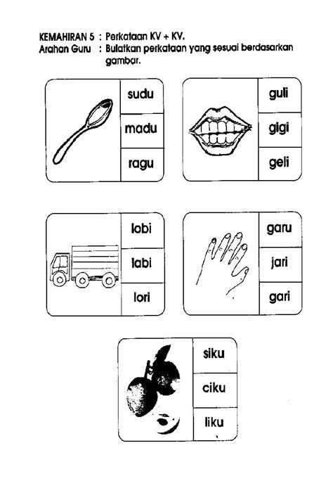 Objektif standard kurikulum bahasa melayu tahun 1. Image result for latihan bahasa malaysia tahun 1 | Math ...