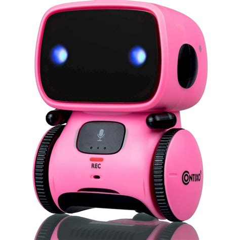 Contixo Kids Smart Robot Toy Mini Robot Talking Singing Dancing
