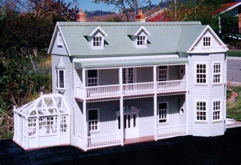 Customised Grange 22 Victorian Dollhouses And Miniatures