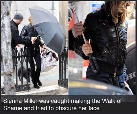 celebrities who got caught doing the walk of shame 14 pics