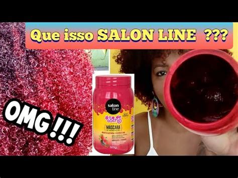 Testei Matizador Da Salon Line Vermelho Olha Como Ficou YouTube