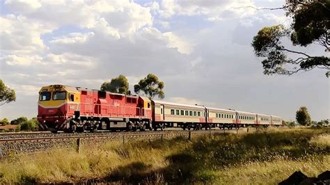 passenger trains in australia v line on the melbourne to geelong line poathtv railways youtube