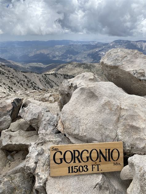 San Gorgonio Mountain Photo By Fred 1200 Pm 14 Aug 2022