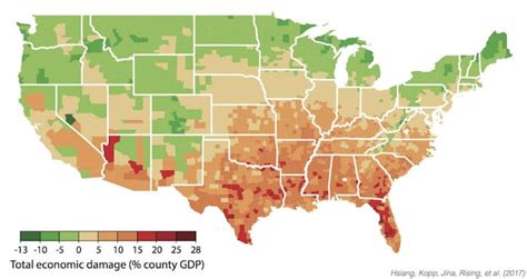 Climate Change In The Us Could Help The Rich And Hurt The Poor The