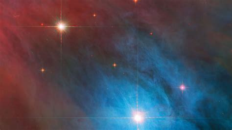 Hubble Captures Dazzling Stellar Duo In Orion Nebula Space