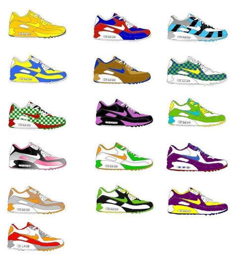 Nike Air Max 90 Styles To Vote By Incrediblecherry On Deviantart