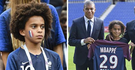 Real Madrid Reportedly Plan To Sign Kylian Mbappes Younger Brother Ethan Football