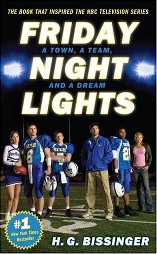 The Cheapseats Book Review Friday Night Lights By Hg Bissinger