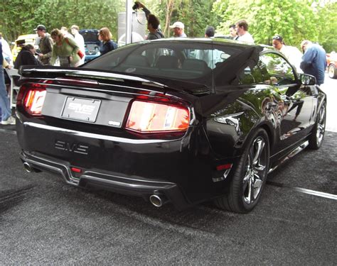 Black 2011 Saleen Sms 302sc Black Label Ford Mustang Coupe Mobile