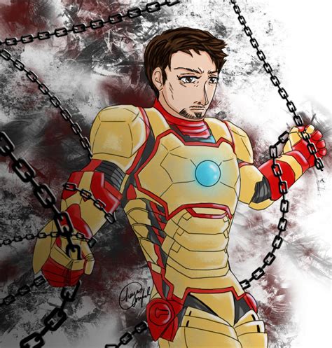 Marvel Tony Stark 2 By Hayatecrawford On Deviantart