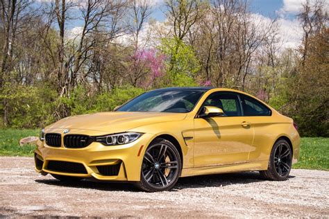 2018 Bmw M4 More Capable In Competition Package Form Cnet