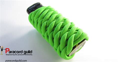 Wrap the paracord around the width of the handle, working your way down the entire length of the handle until you reach the opposite end. Paracord lighter wrap, the fish-scale braid - Paracord guild
